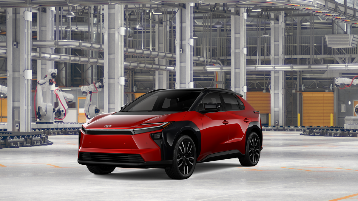 2026 Toyota bZ Limited's photo