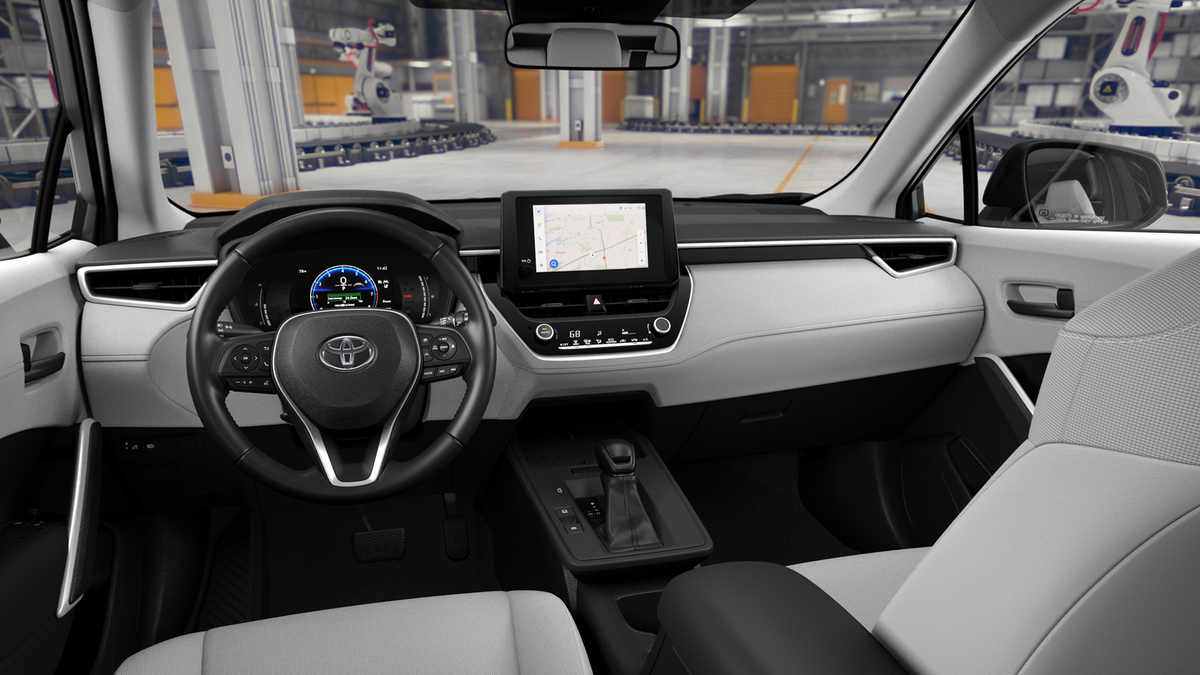 2026 Toyota Corolla Cross LE photo 16