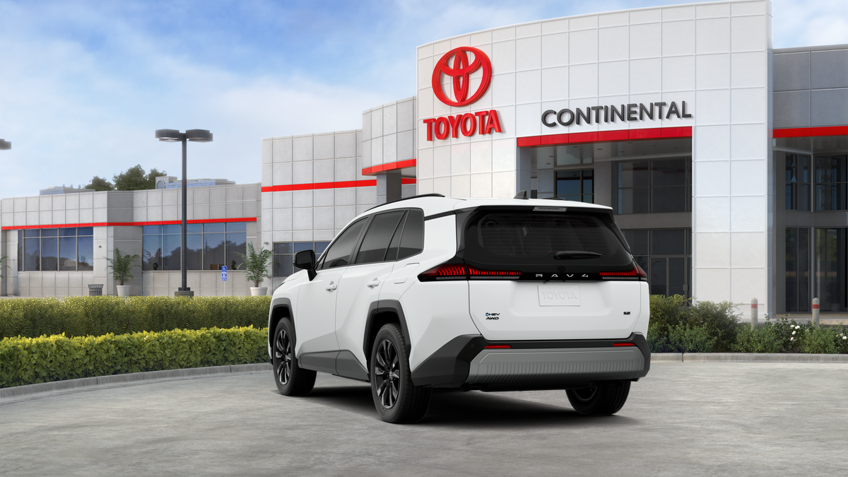 RAV4 SE 2.5L 4-Cyl. Engine All-Wheel Drive [6]