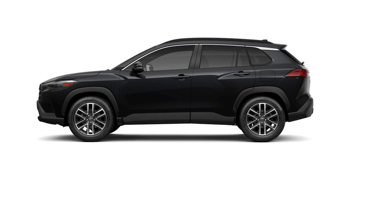 New 2026 Jet Black Toyota  XLE image 6