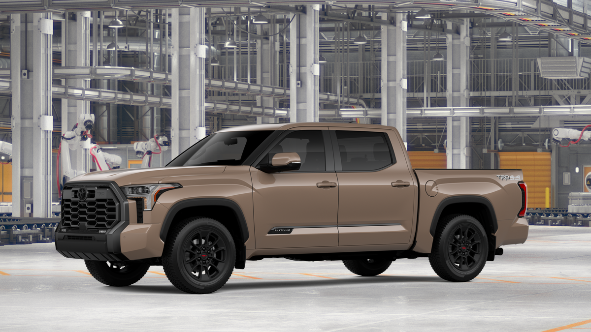 2026 Toyota Tundra Platinum CrewMax photo 2
