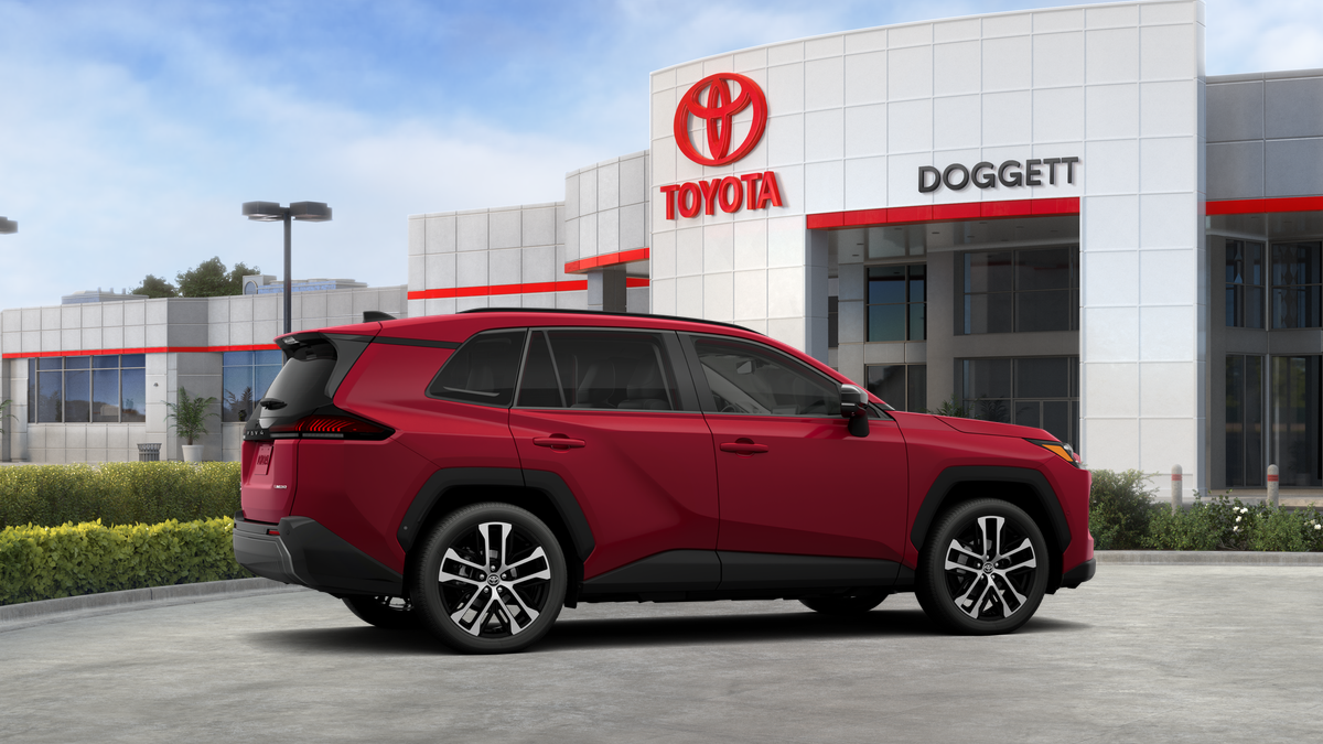 New 2026 Toyota RAV4 SUV