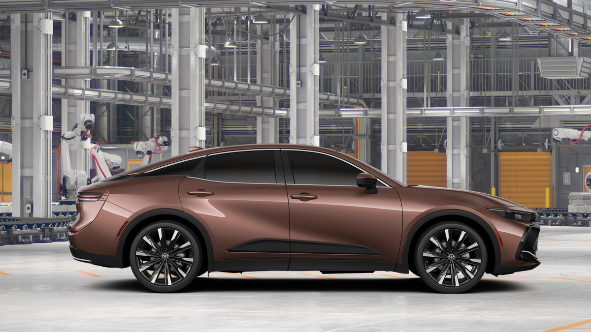 New 2026 Bronze Age <sup>1</sup> Toyota  Platinum image 14