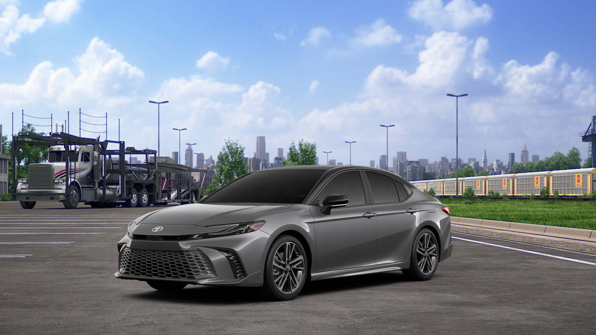 2026 Toyota Camry XSE's photo
