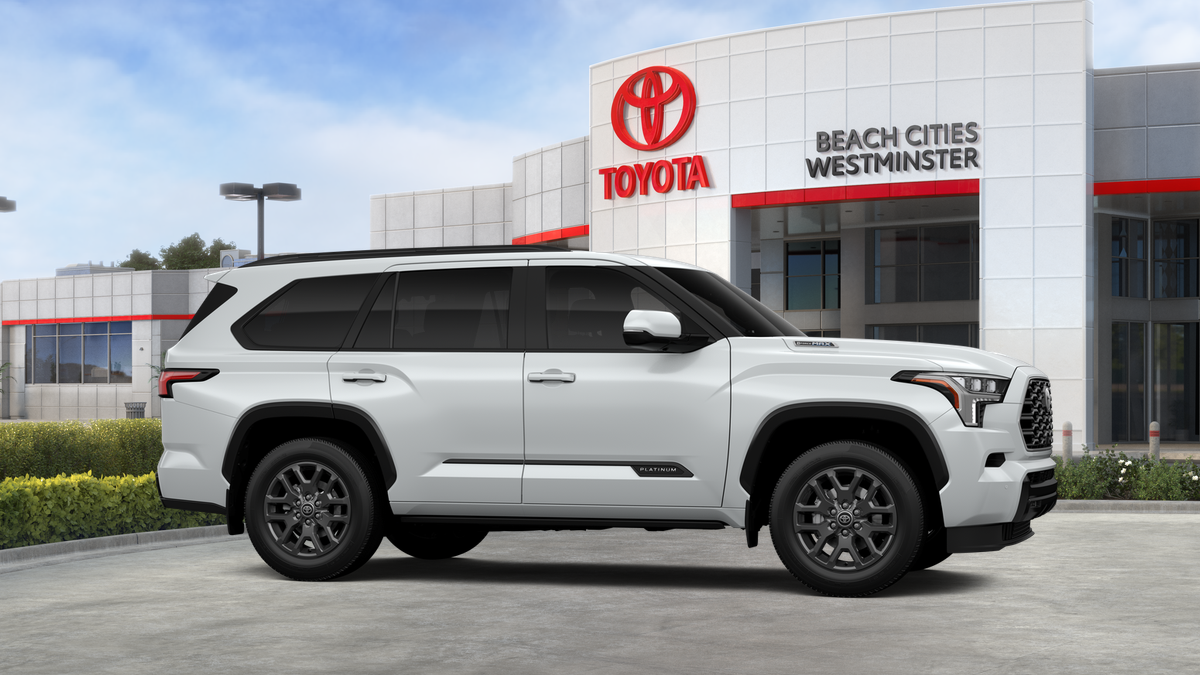 New 2026 Wind Chill Pearl <sup>1</sup> Toyota  Platinum image 16