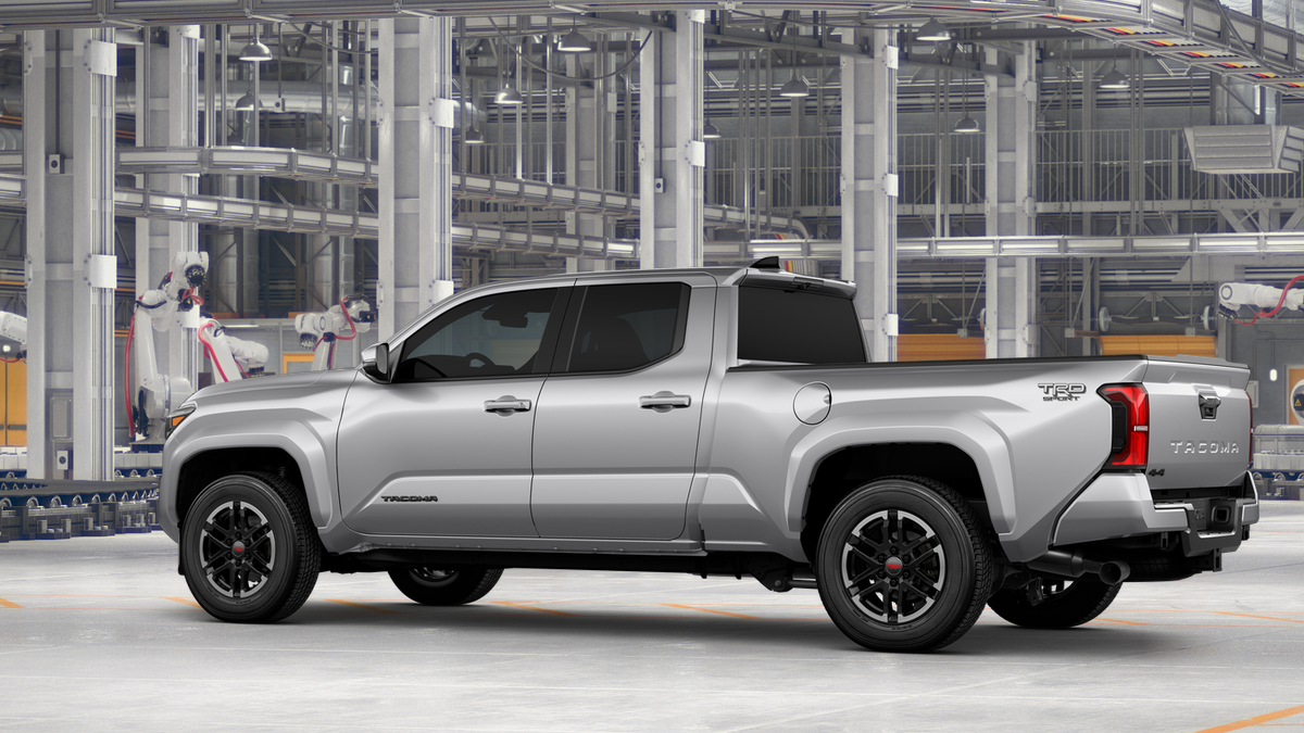 New 2026 Celestial Silver Metallic Toyota  TRD Sport image 7