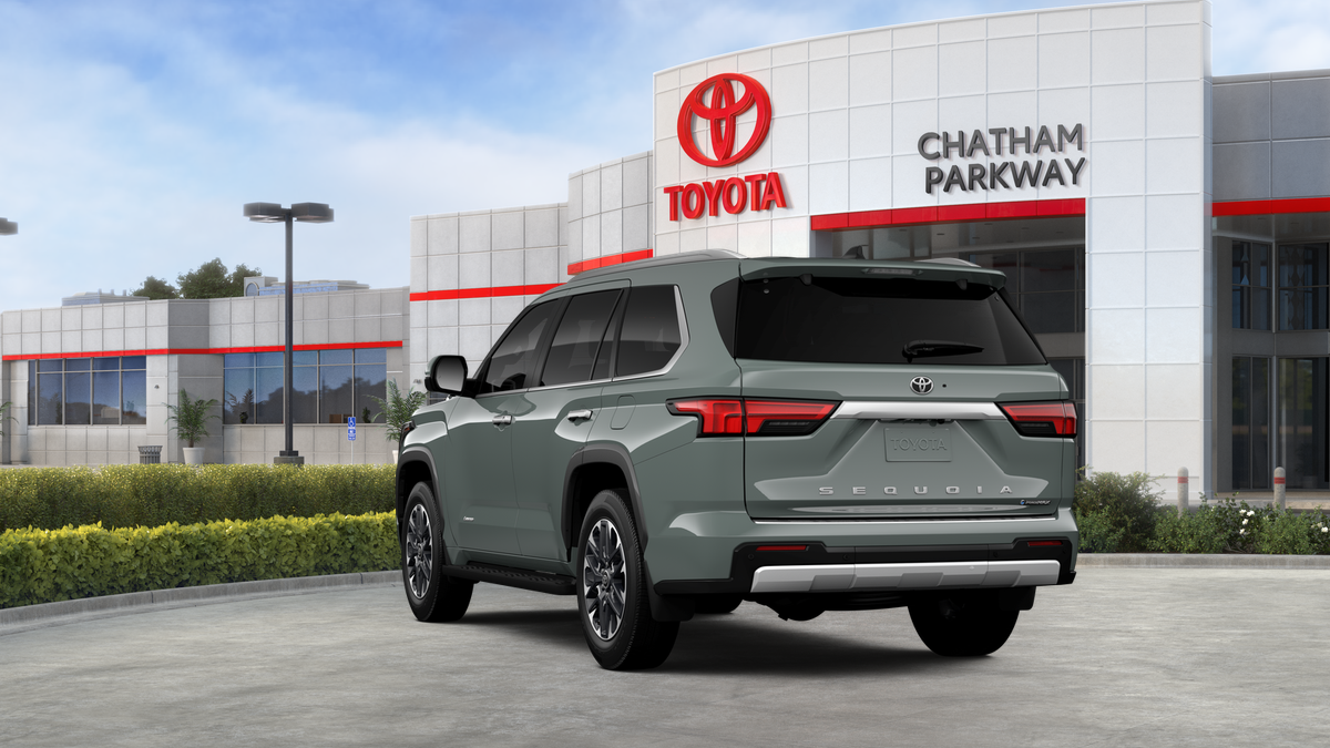 New 2026 Toyota Sequoia SUV