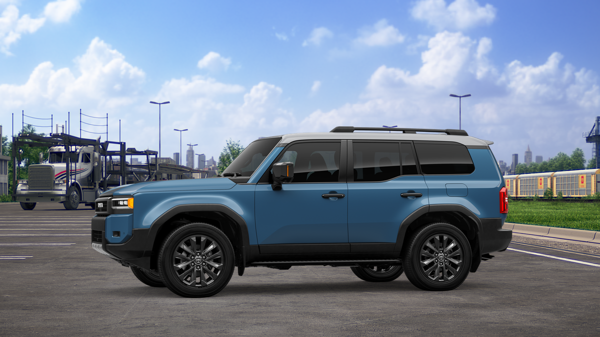 New 2027 Heritage Blue/Grayscape <sup>1</sup> Toyota  image 5
