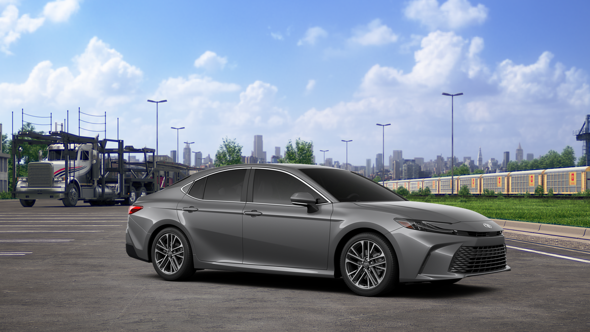 New 2026 Toyota Camry Sedan