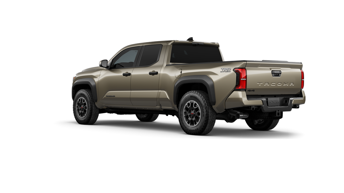 Tacoma TRD Off-Road 2.4L 4-Cyl. Turbo Engine 4-Wheel Drive 6-ft. bed Double Cab [5]