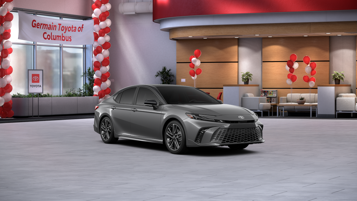 New 2027 Heavy Metal with Midnight Black Metallic roof <sup>1</sup> Toyota  XSE image 17