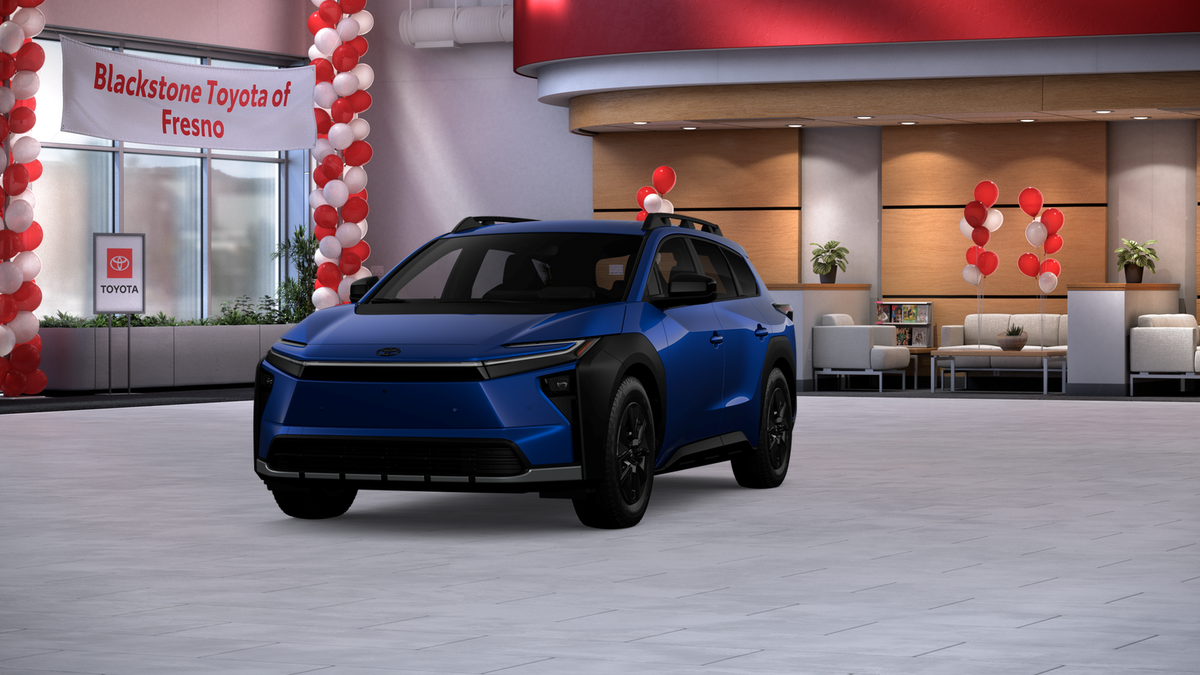 New 2026 Trueno Blue Toyota  image 22