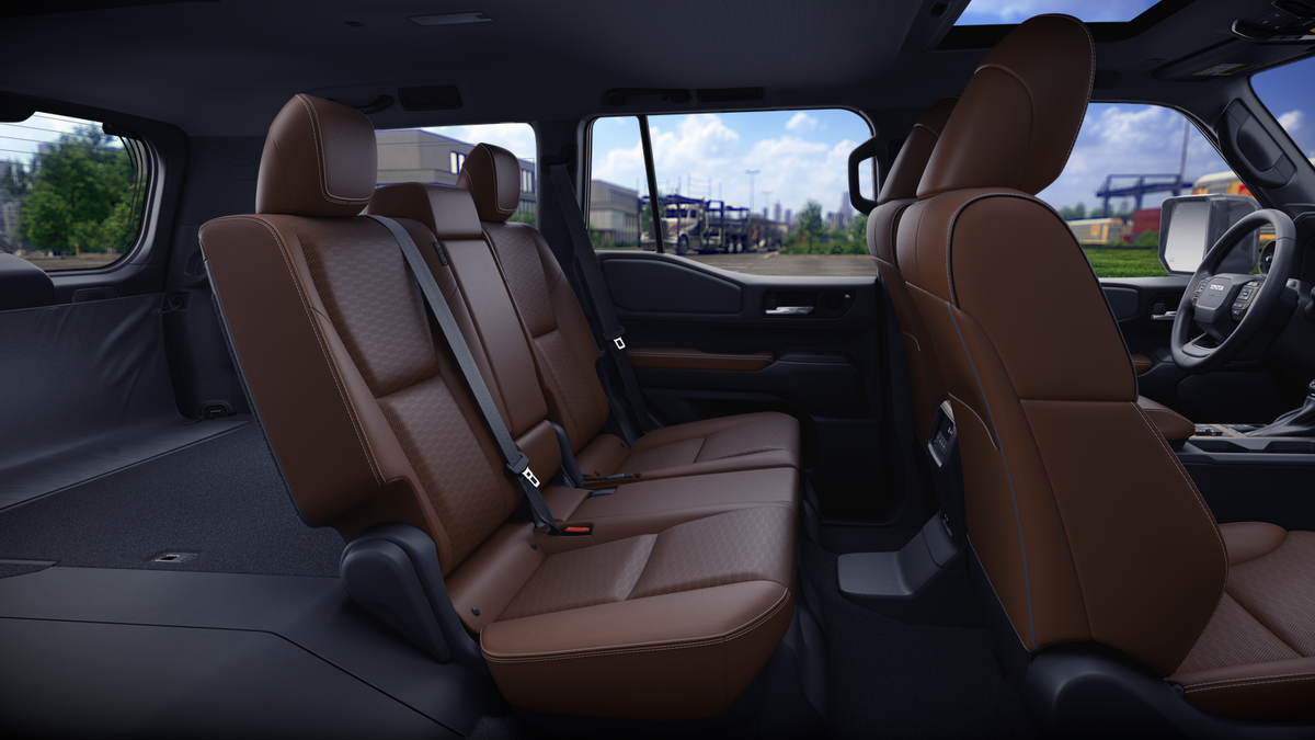 2025 Toyota Land Cruiser photo 21