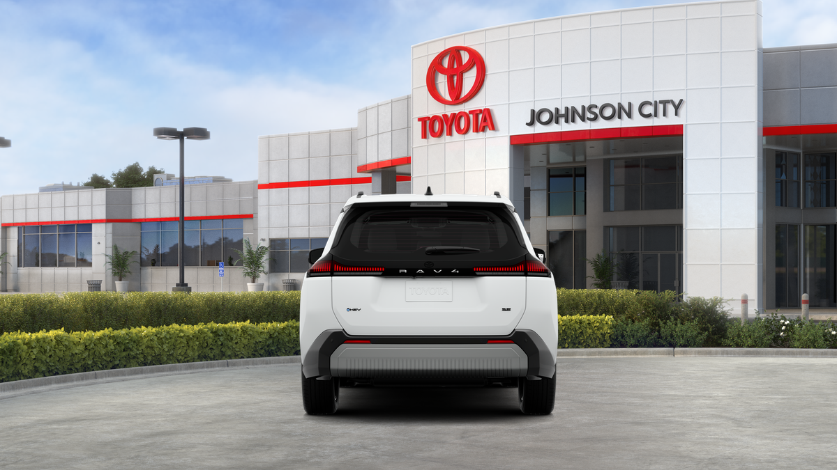 New 2026 Ice Cap Toyota  SE image 10