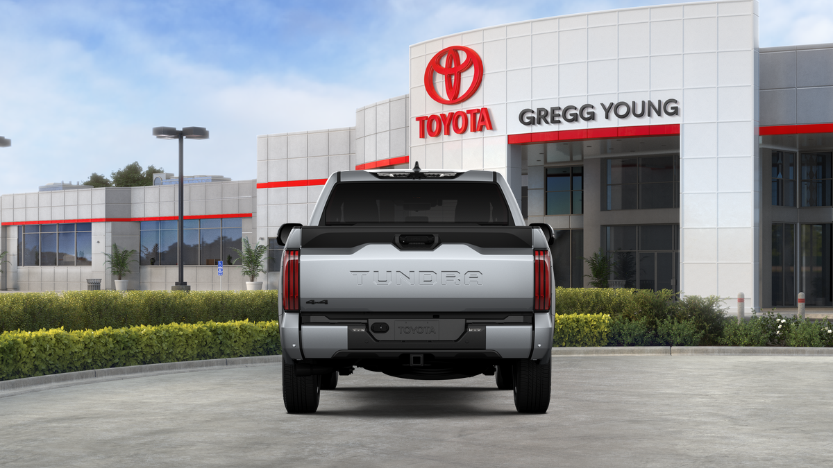 New 2026 Toyota Tundra Truck