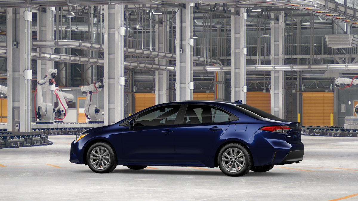 New 2026 Toyota Corolla Sedan