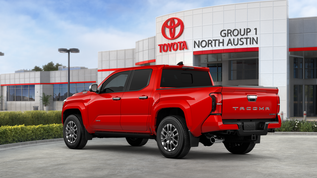 New 2026 Supersonic Red Toyota Limited i-FORCE MAX image 6