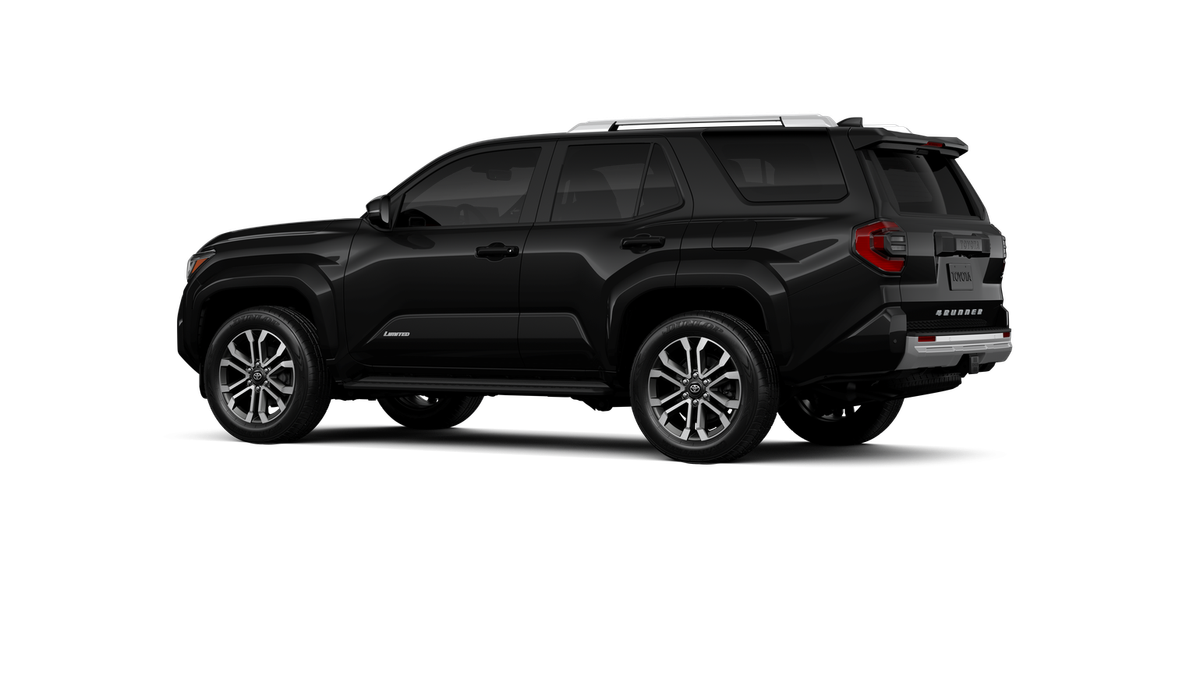 New 2026 Toyota 4Runner SUV
