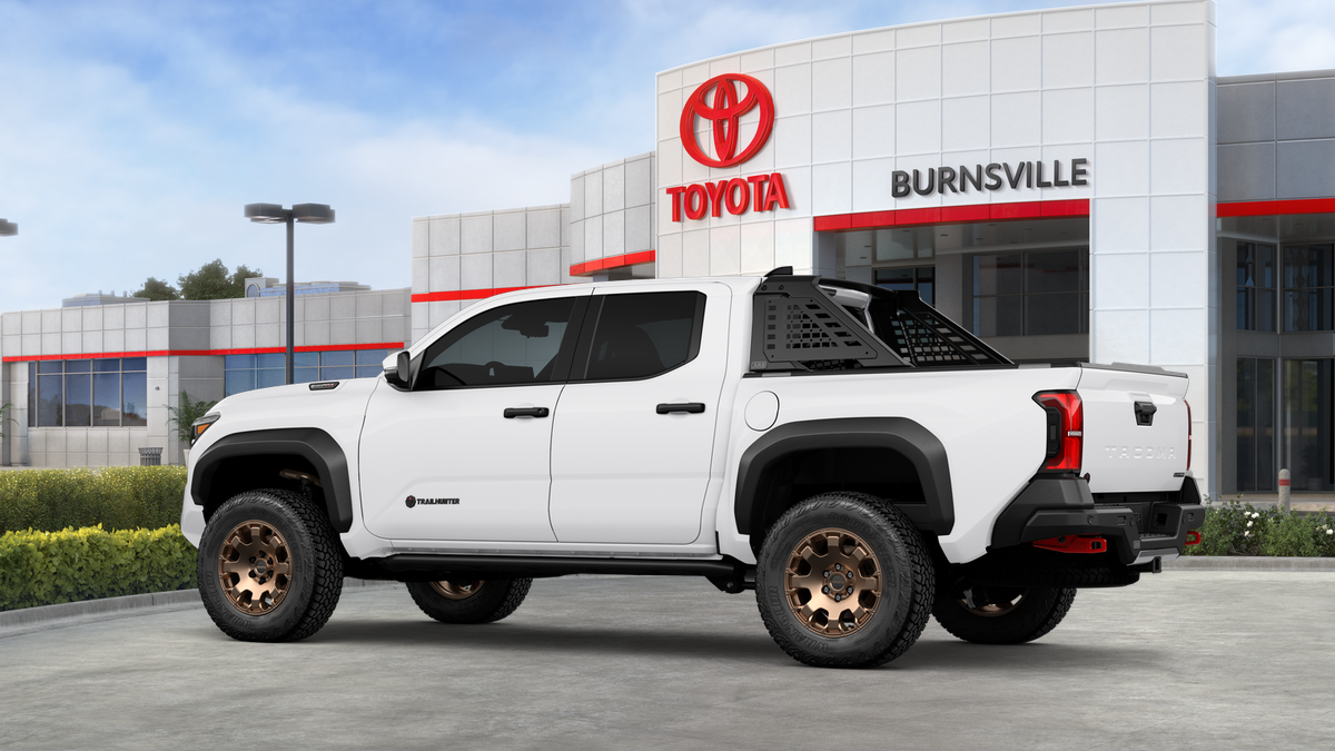 2025 Toyota Tacoma Trailhunter - Photo 7