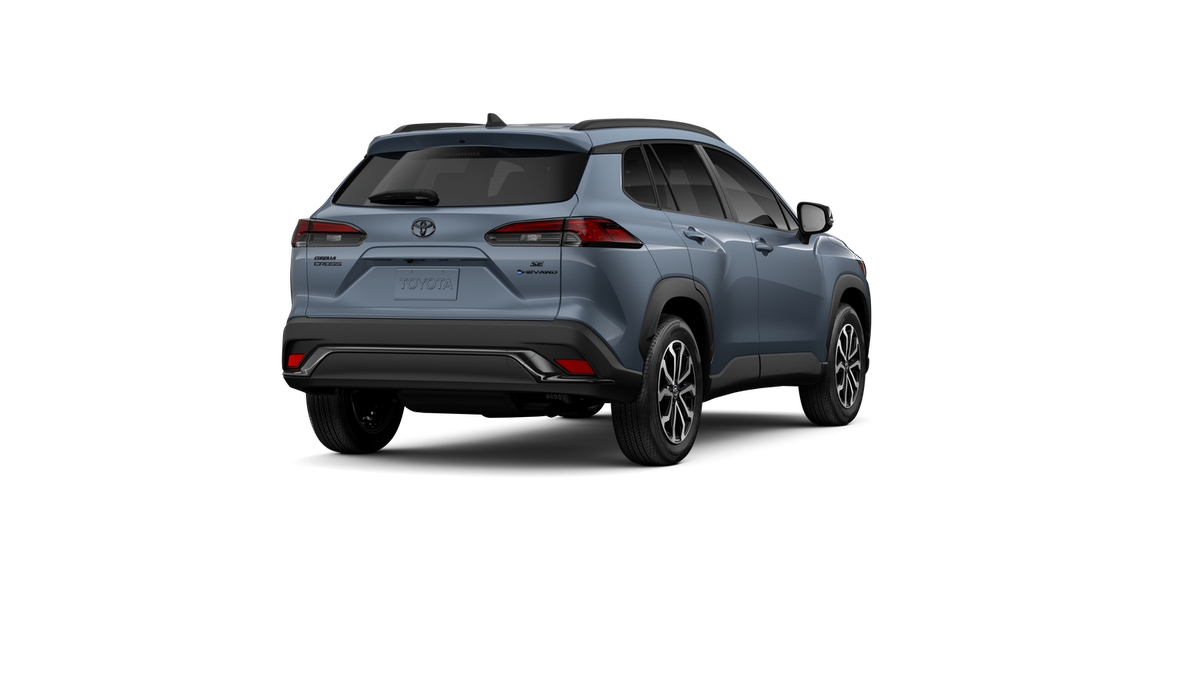 New 2026 Celestite Toyota Hybrid SE image 9