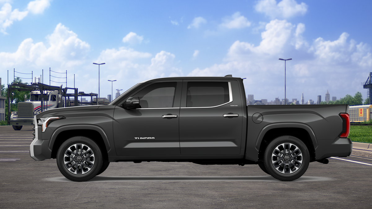New Magnetic Gray Metallic 2026 Toyota Tundra Limited for Sale in