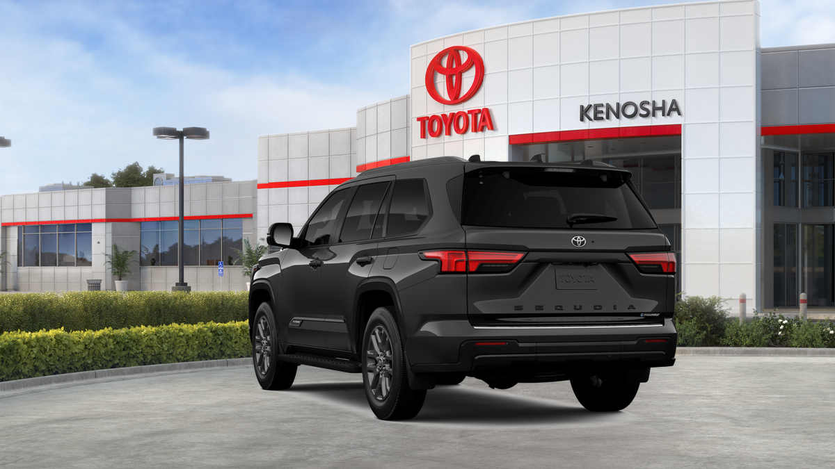 2026 Toyota Sequoia Platinum photo 20