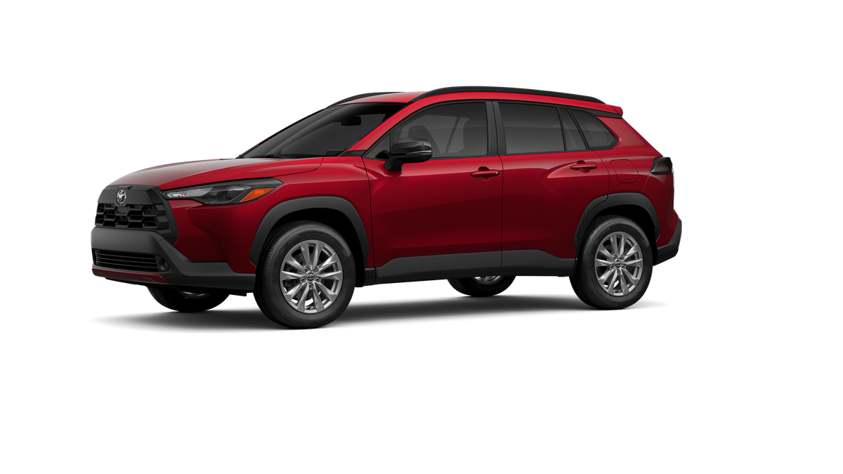 2026 Toyota Corolla Cross LE photo 3
