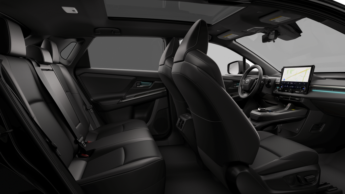 New 2026 Toyota bZ SUV
