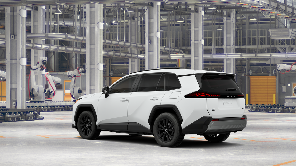 New 2026 Toyota RAV4 SUV