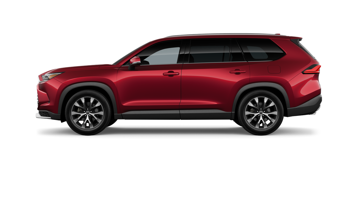 New 2026 Toyota Grand Highlander Hybrid SUV
