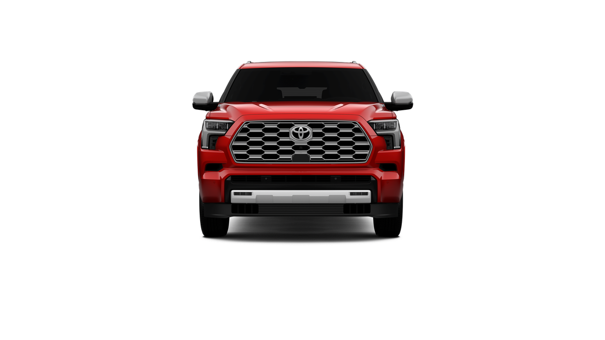 New 2026 Toyota Sequoia SUV