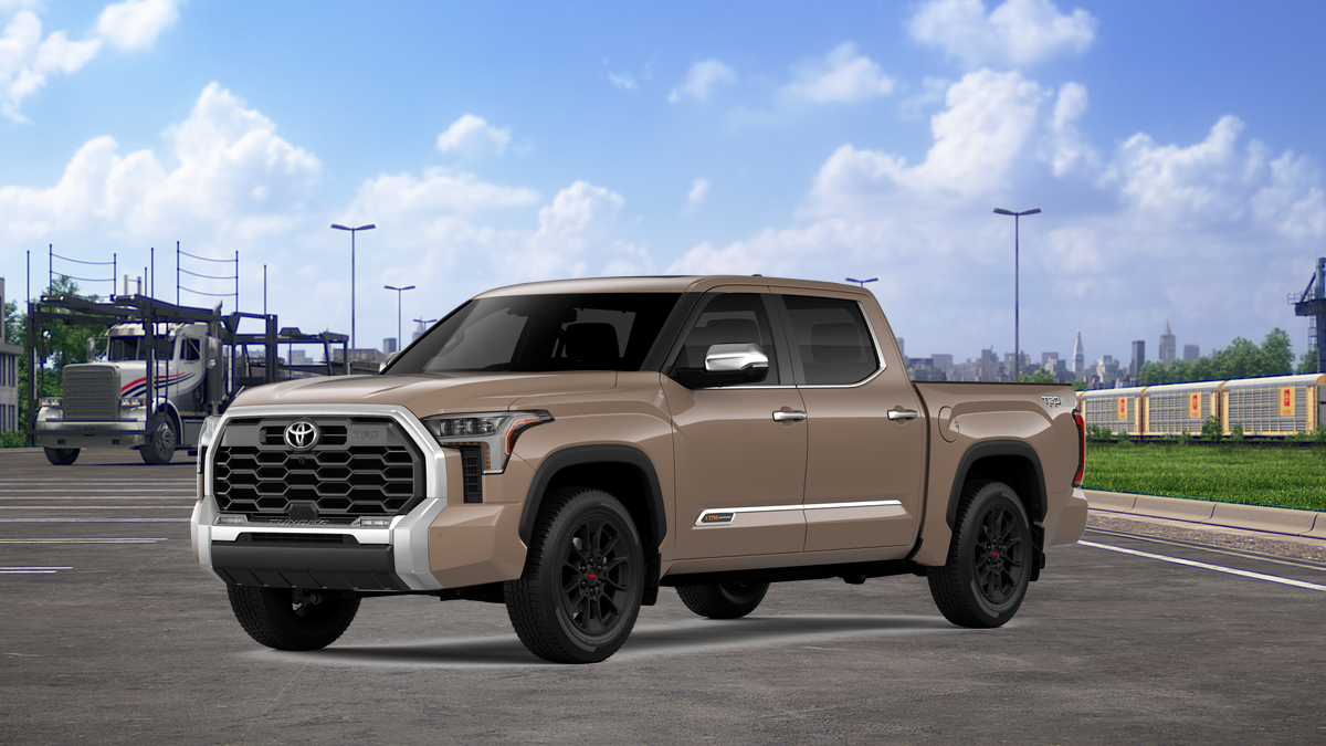 2026 Toyota Tundra 1794 Edition 4WD CrewMax 5.5' Bed's photo