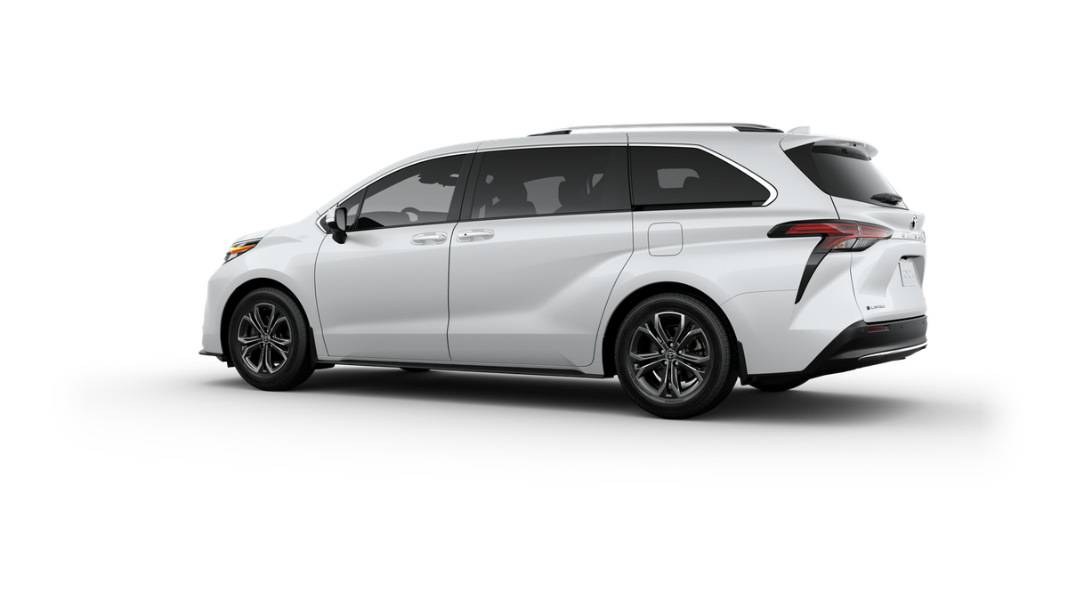 2025 Toyota Sienna Platinum photo 20