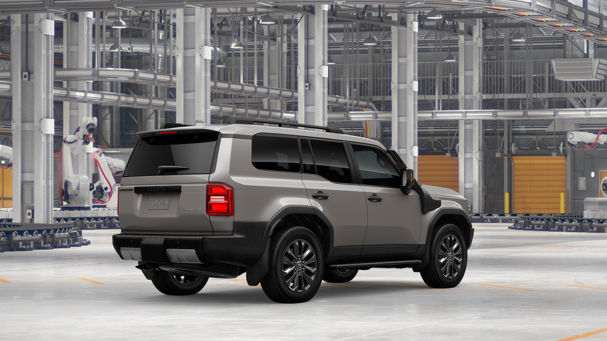 New 2027 Toyota Land Cruiser SUV