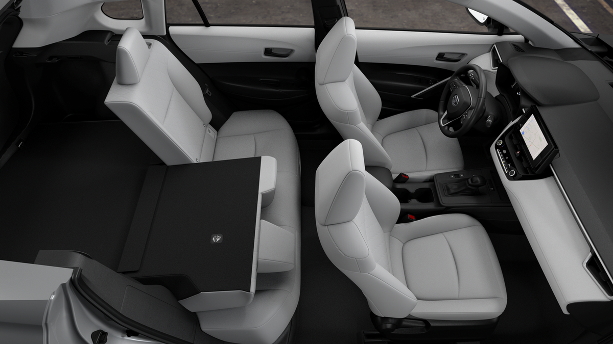 New 2026 Wind Chill Pearl <sup>1</sup> Toyota  LE image 4