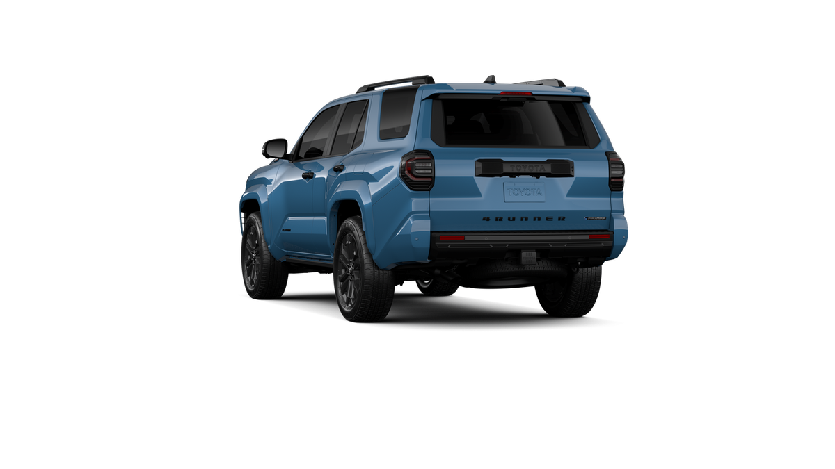 New 2026 Heritage Blue Toyota 4Runner Platinum image 9