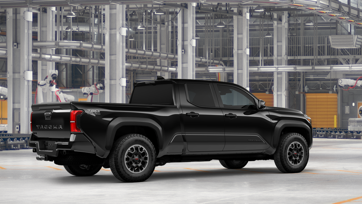 2025 Toyota Tacoma TRD Off-Road Double Cab photo 11