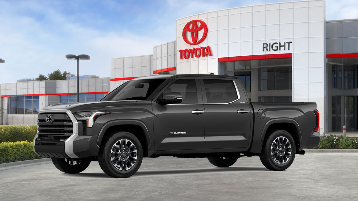 New Magnetic Gray Metallic 2026 Toyota Tundra Limited for Sale in