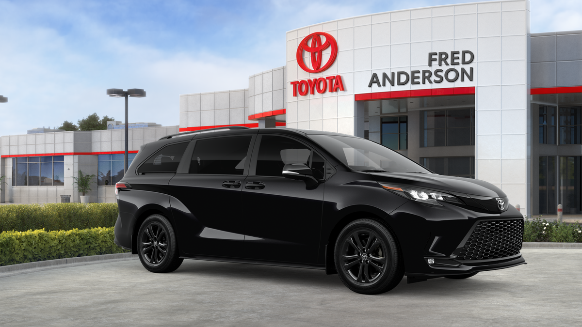 New 2026 Toyota Sienna Van