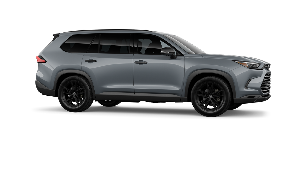 New 2026 Toyota Grand Highlander Hybrid SUV