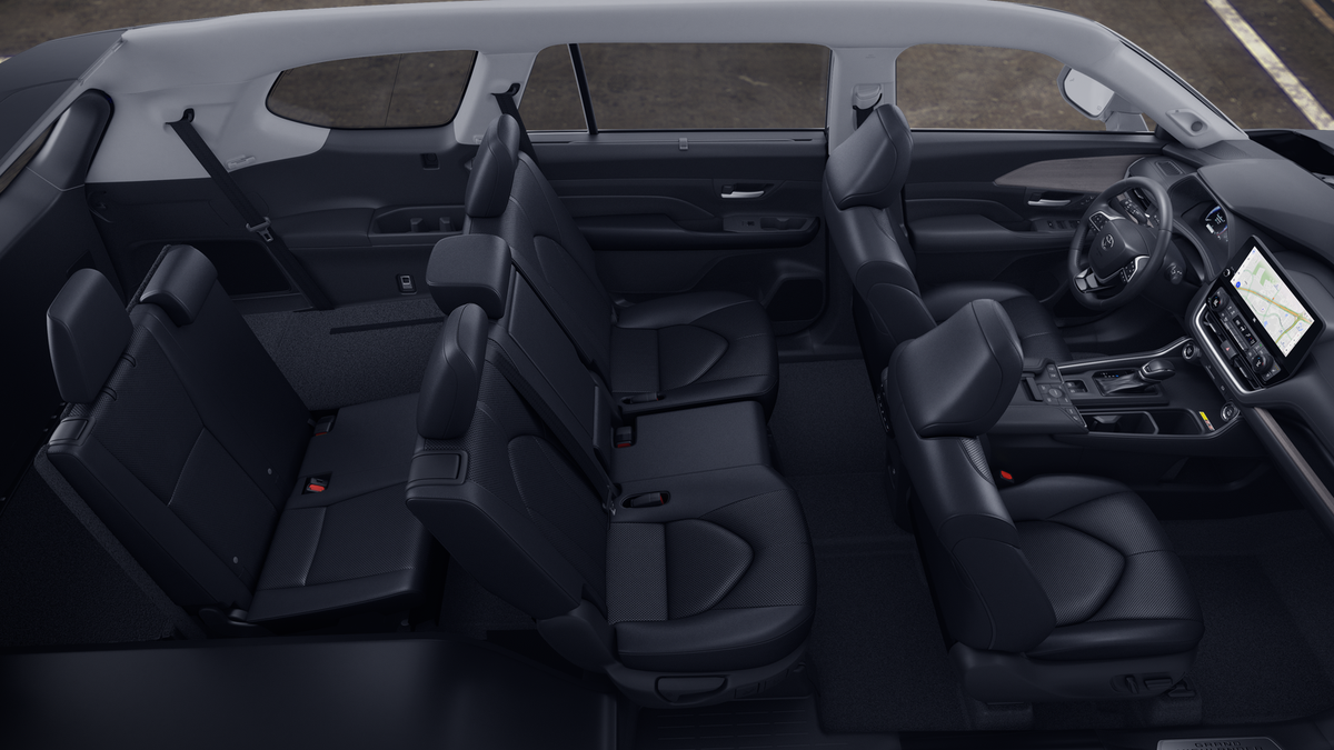 New 2026 Midnight Black Metallic Toyota  Limited image 4