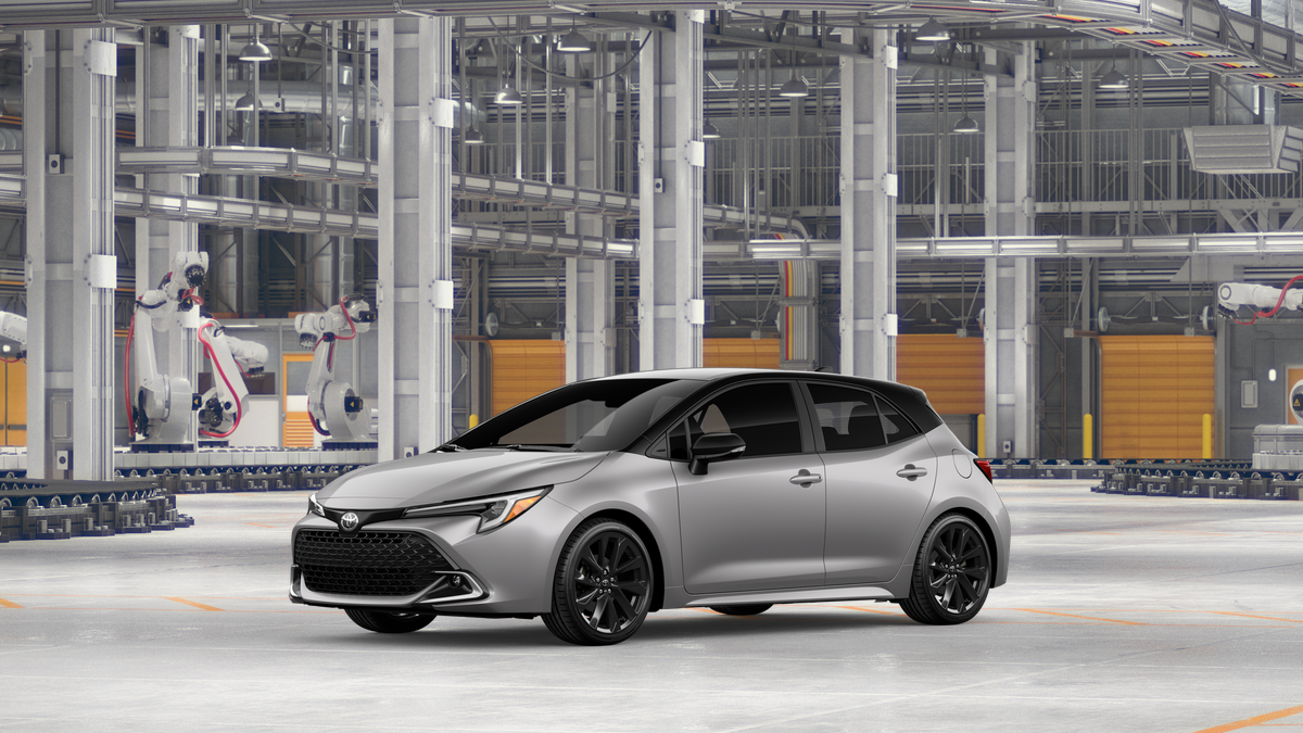 New 2027 Toyota Corolla Hatchback Sedan