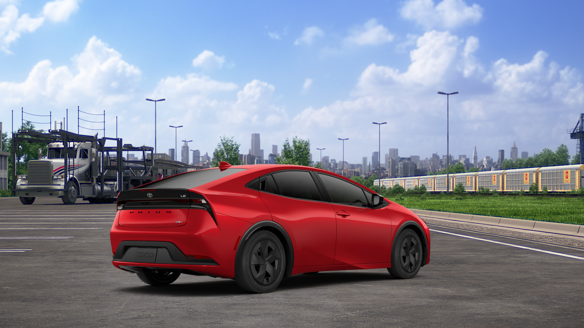 New 2027 Toyota Prius Sedan