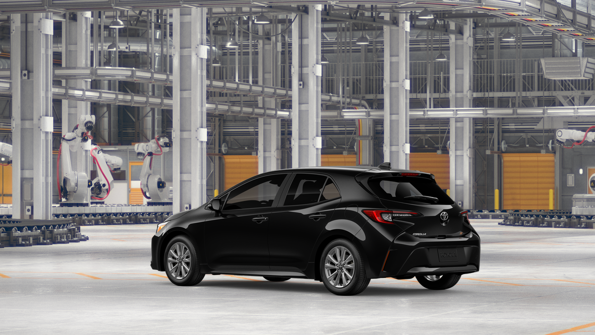 New 2027 Toyota Corolla Hatchback Sedan