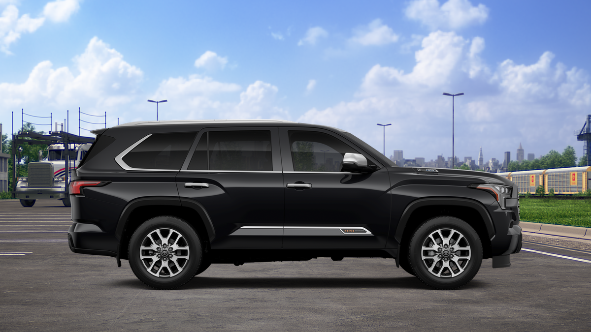 New 2026 Midnight Black Metallic Toyota  1794 Edition image 14