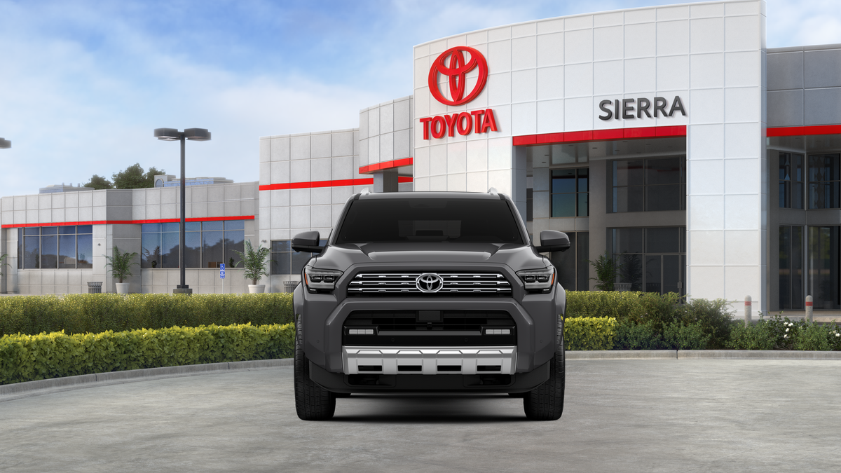 2025 Toyota 4Runner Limited photo 60