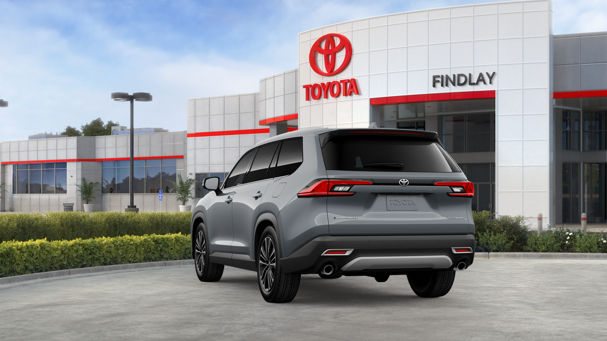 New 2026 Toyota Grand Highlander Hybrid SUV