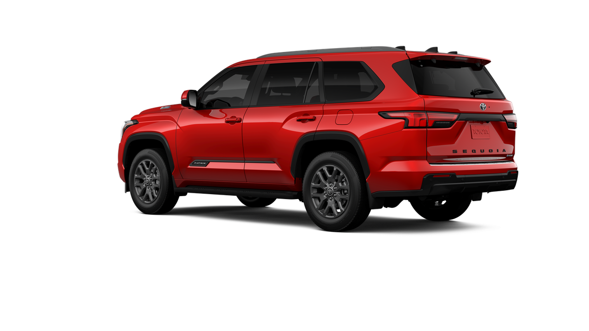2026 Toyota Sequoia Platinum photo 5