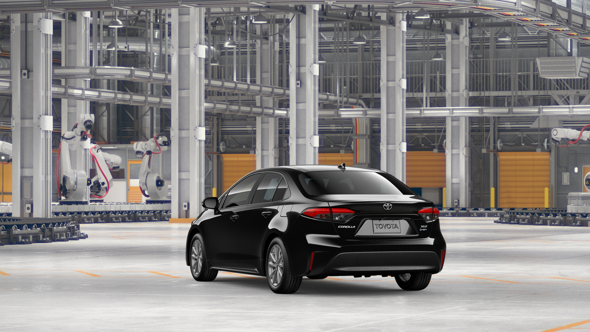 New 2026 Midnight Black Metallic Toyota  XLE image 9