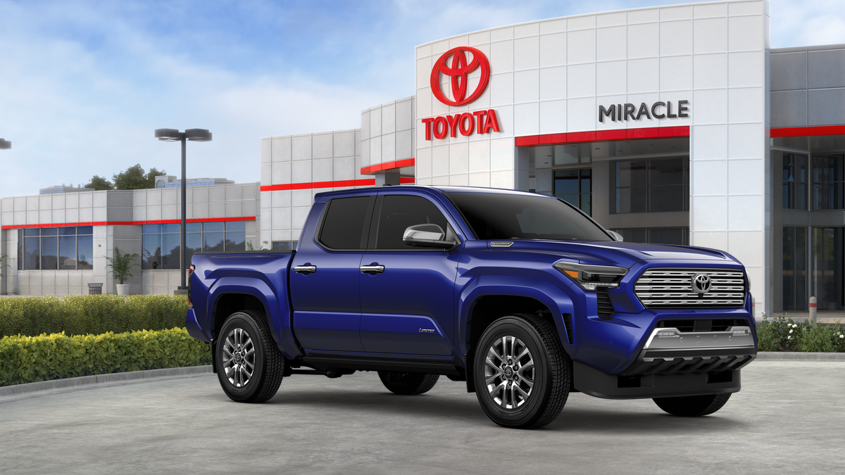 2025 Toyota Tacoma Limited - Photo 85